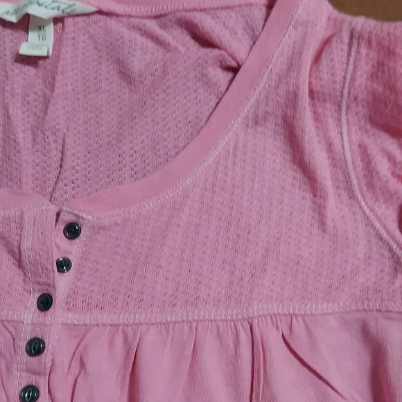 Aeropostale XL pink short sleeve top - Picture 5 of 5